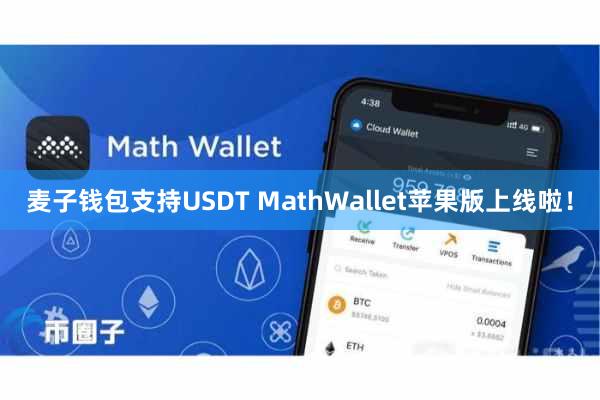 麦子钱包支持USDT MathWallet苹果版上线啦！