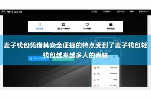 麦子钱包凭借其安全便捷的特点受到了麦子钱包轻钱包越来越多人的青睐