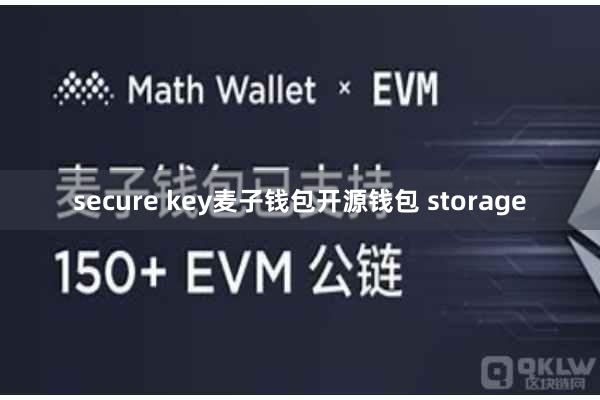 secure key麦子钱包开源钱包 storage