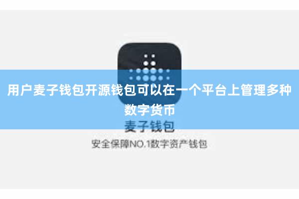 用户麦子钱包开源钱包可以在一个平台上管理多种数字货币